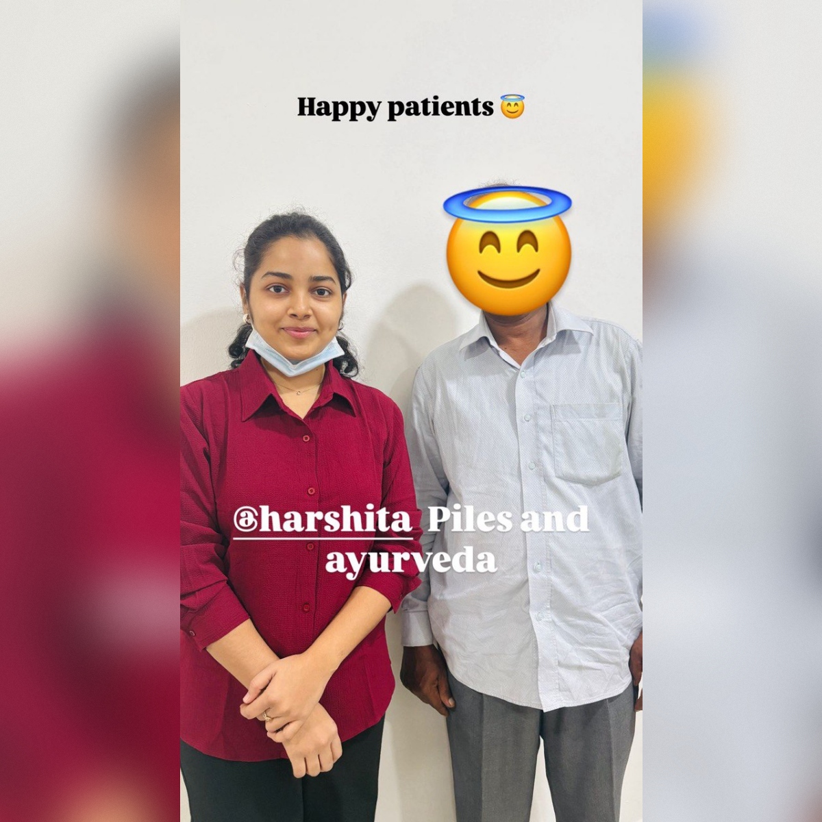 Happy Patient